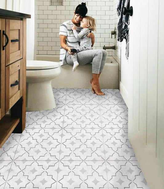 Cannes Light  Peel & Stick Anti Slip Flooring